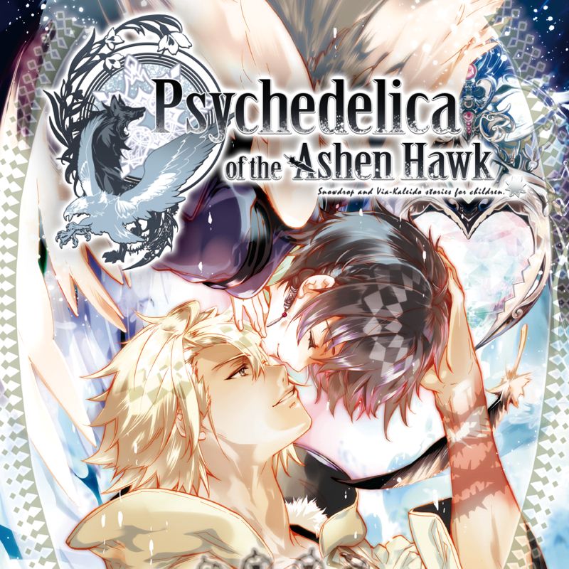 Psychedelica of the Ashen Hawk box art for Playstation Vita